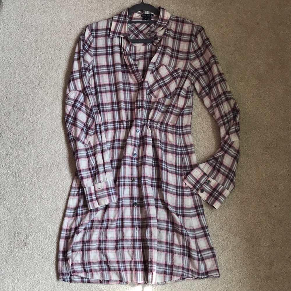 Theory shirt dress